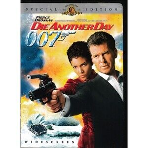 James Bond 007 Die Another Day DVD 2002 2-Disc Special Edition Pierce Brosnan